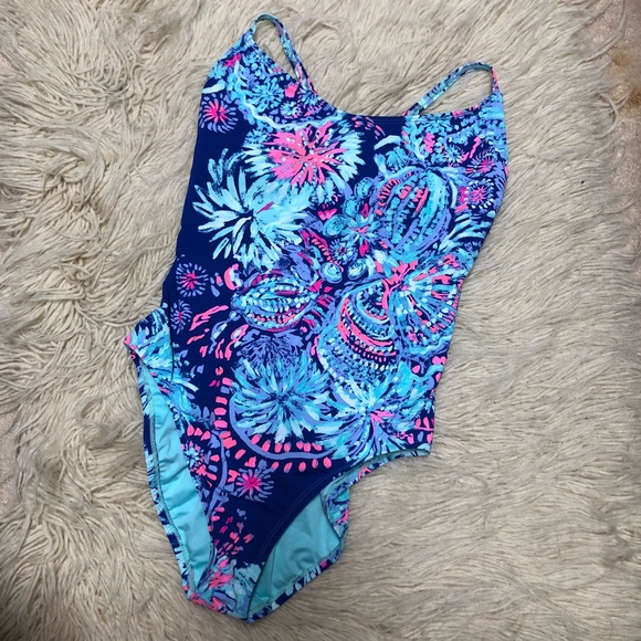 lilly pulitzer infant bathing suit